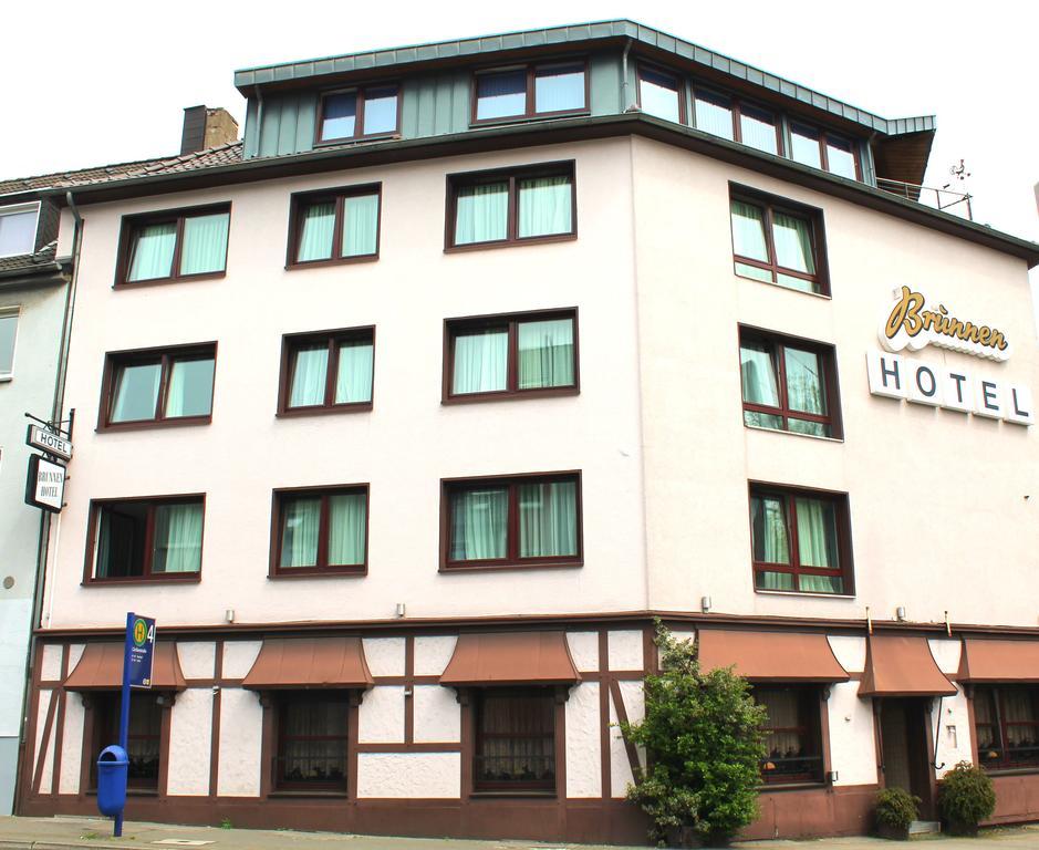 Brunnen Hotel Essen Exterior foto